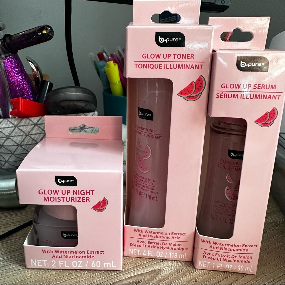 B.Pure glow up 3 pc set